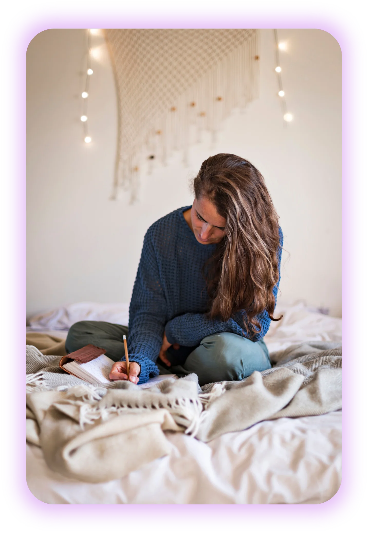 Escribe tu diario antes de descansar