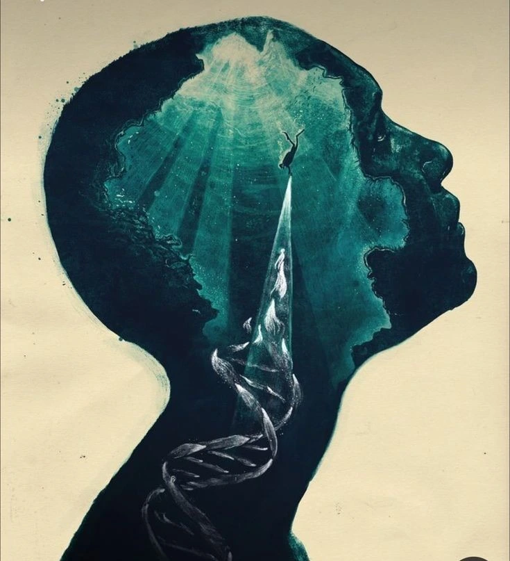 Sumérgete en ti mismo, descubre tu esencia y ámate en cada profundidad de tu ser.