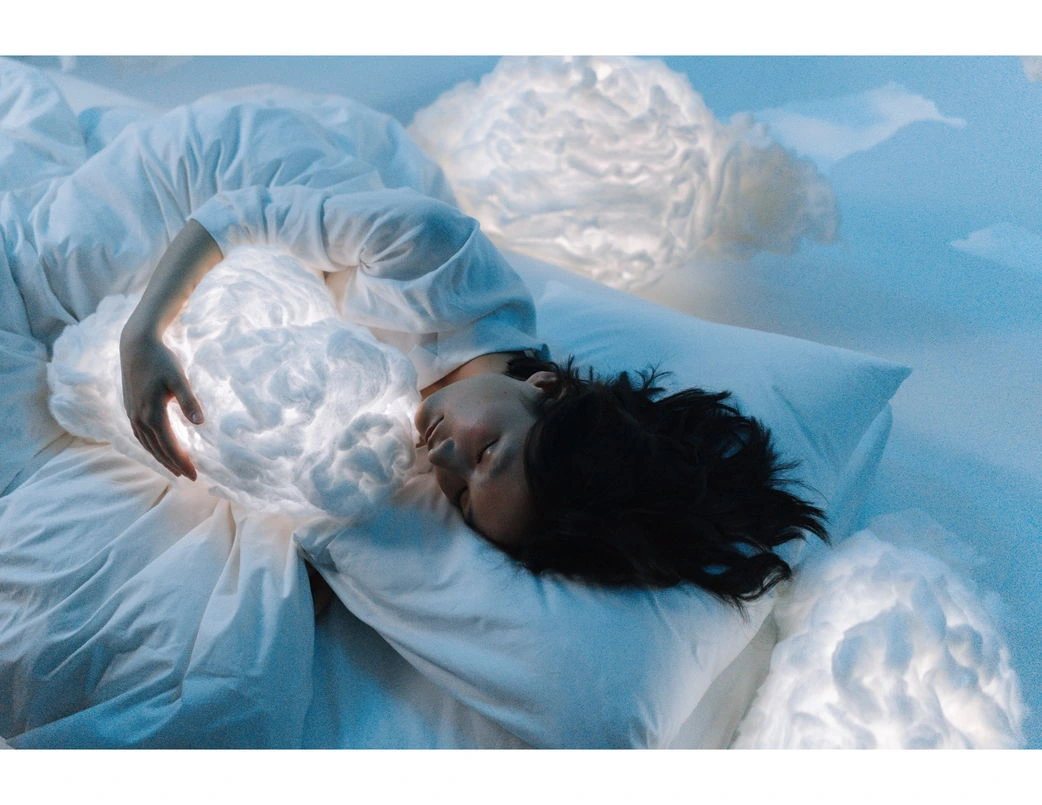 Descansa entre nubes al tener sueños lúcidos